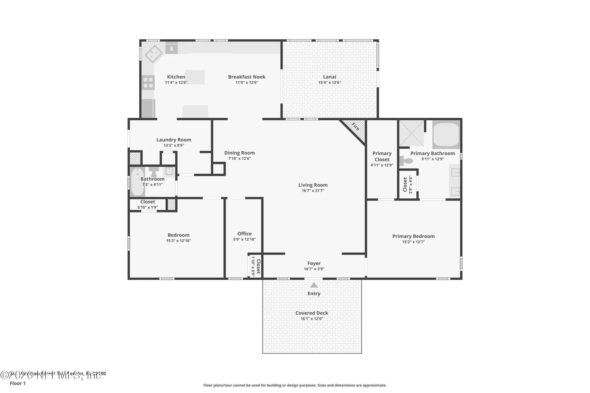 341 Volusian Forest Trail Pierson FL 32180