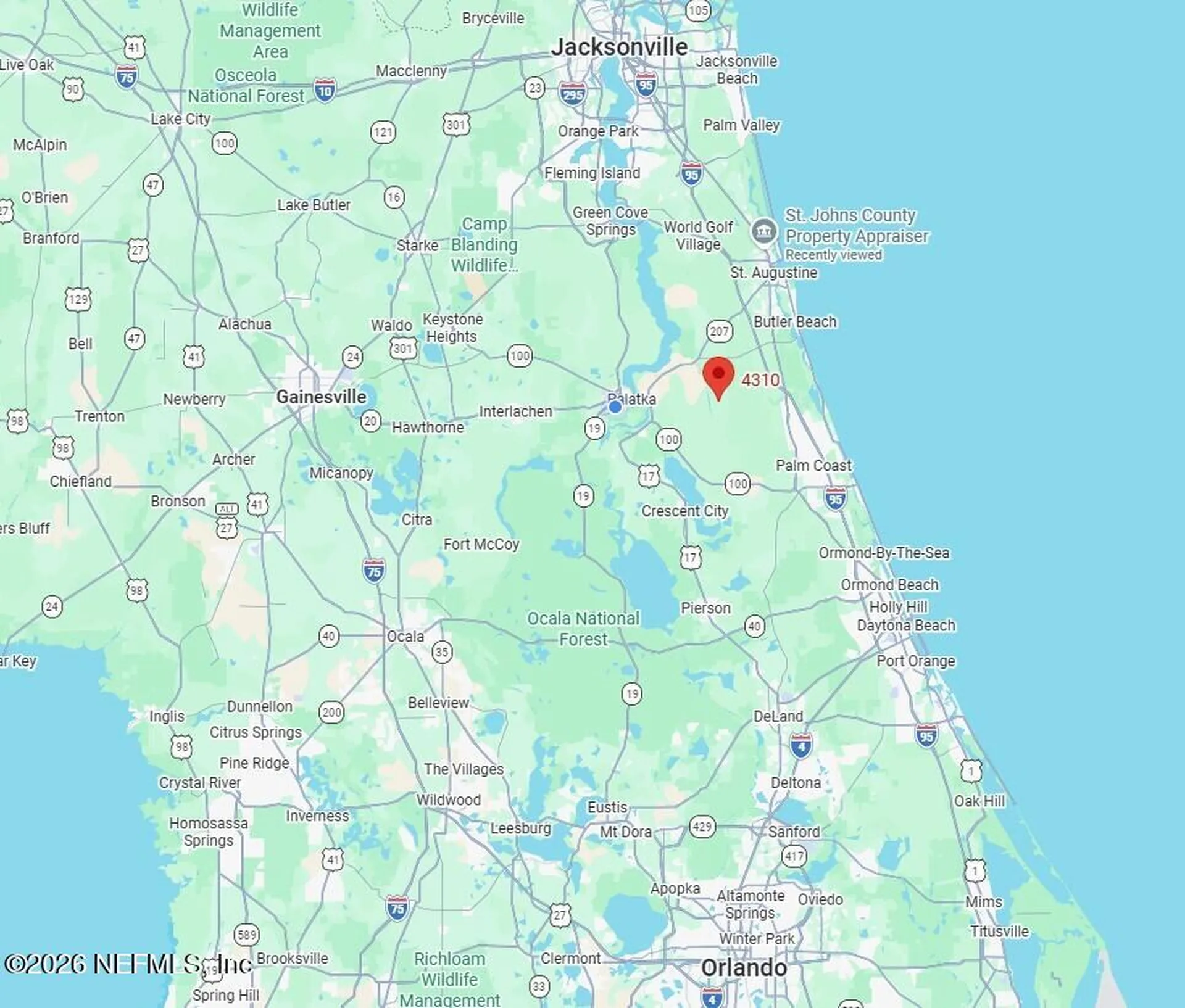 4310 Susan Street Hastings FL 32145