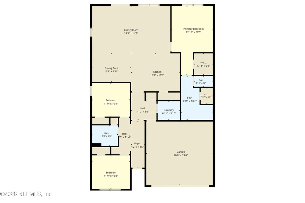 70021 Misty Lake Court Yulee FL 32097