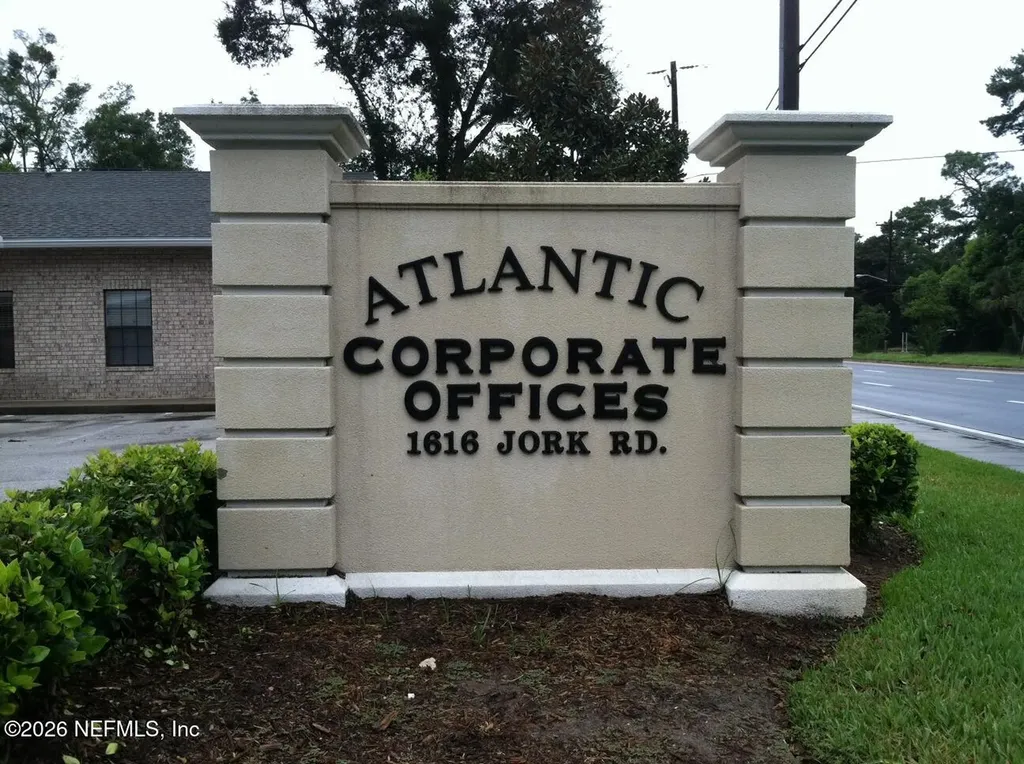 1616 Jork Road Jacksonville FL 32207