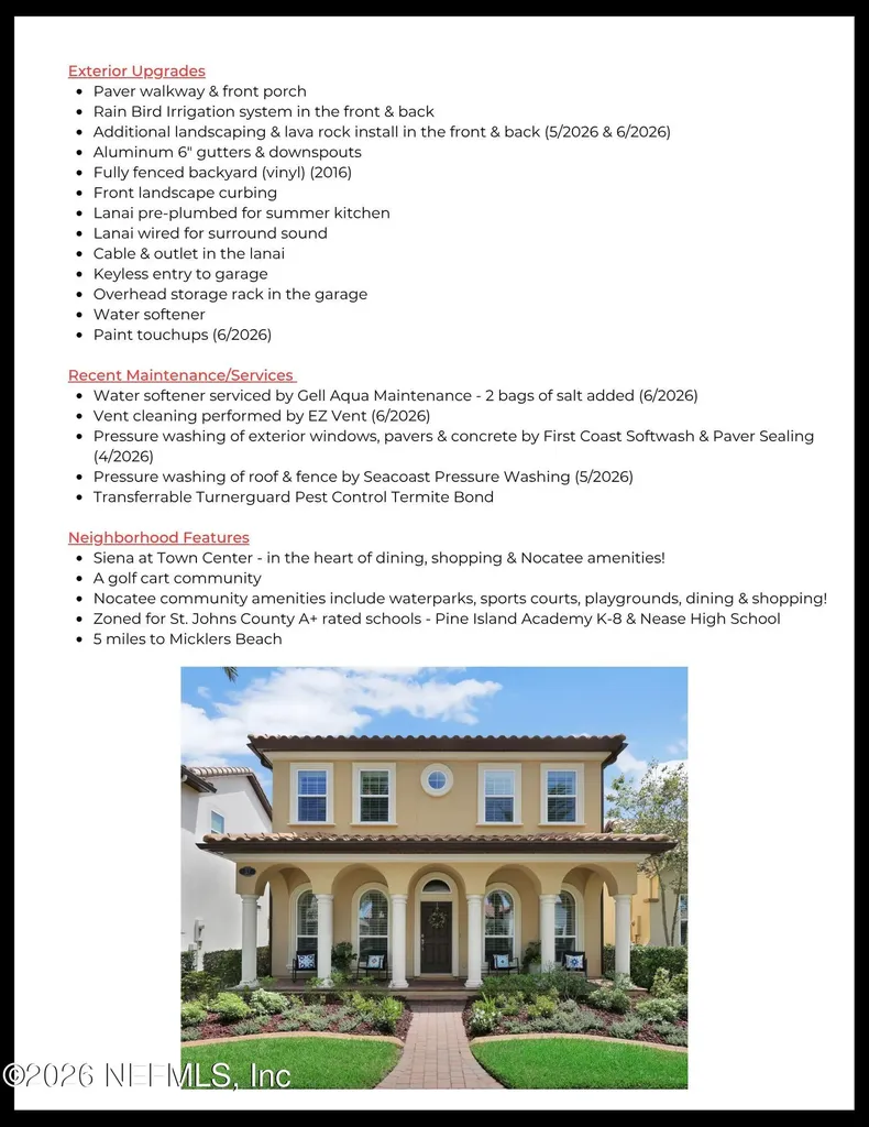 37 Rinaldo Way Ponte Vedra FL 32081