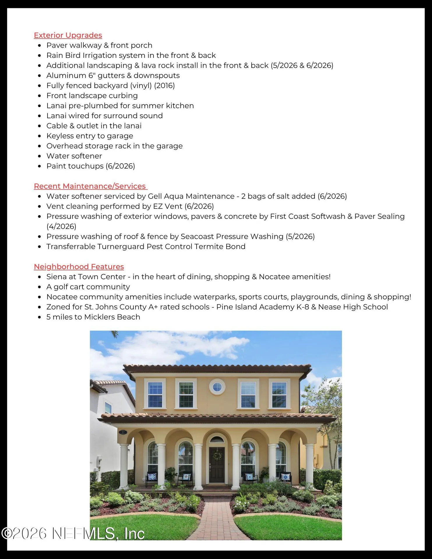 37 Rinaldo Way Ponte Vedra FL 32081