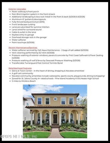37 Rinaldo Way Ponte Vedra FL 32081
