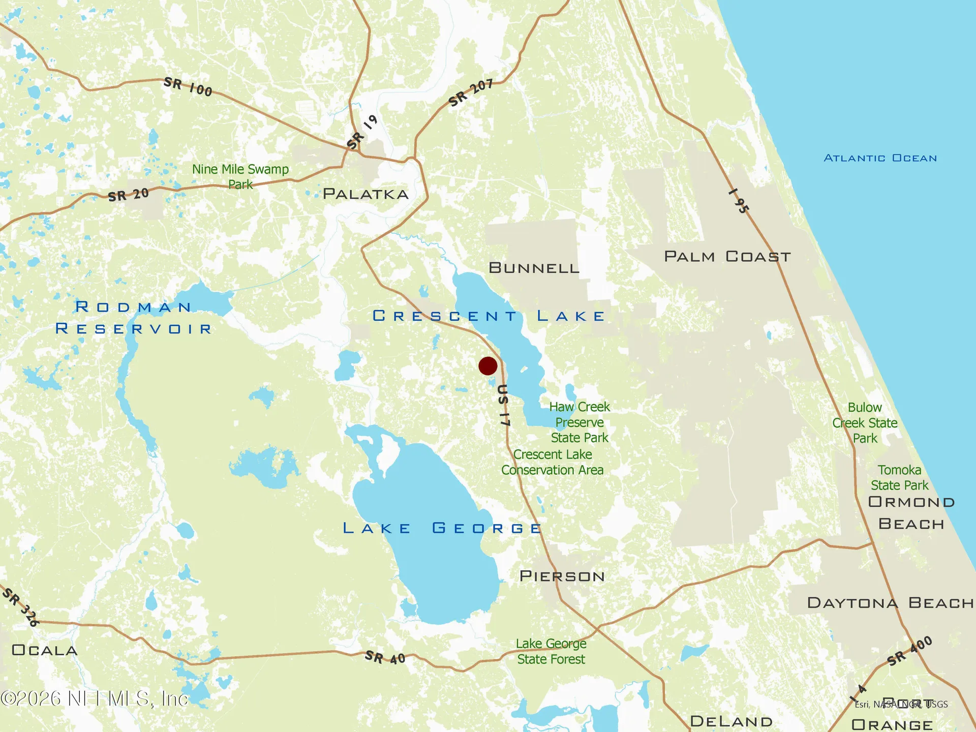 0 Forest Heights Mb3 P169 Blk D Crescent City FL 32112