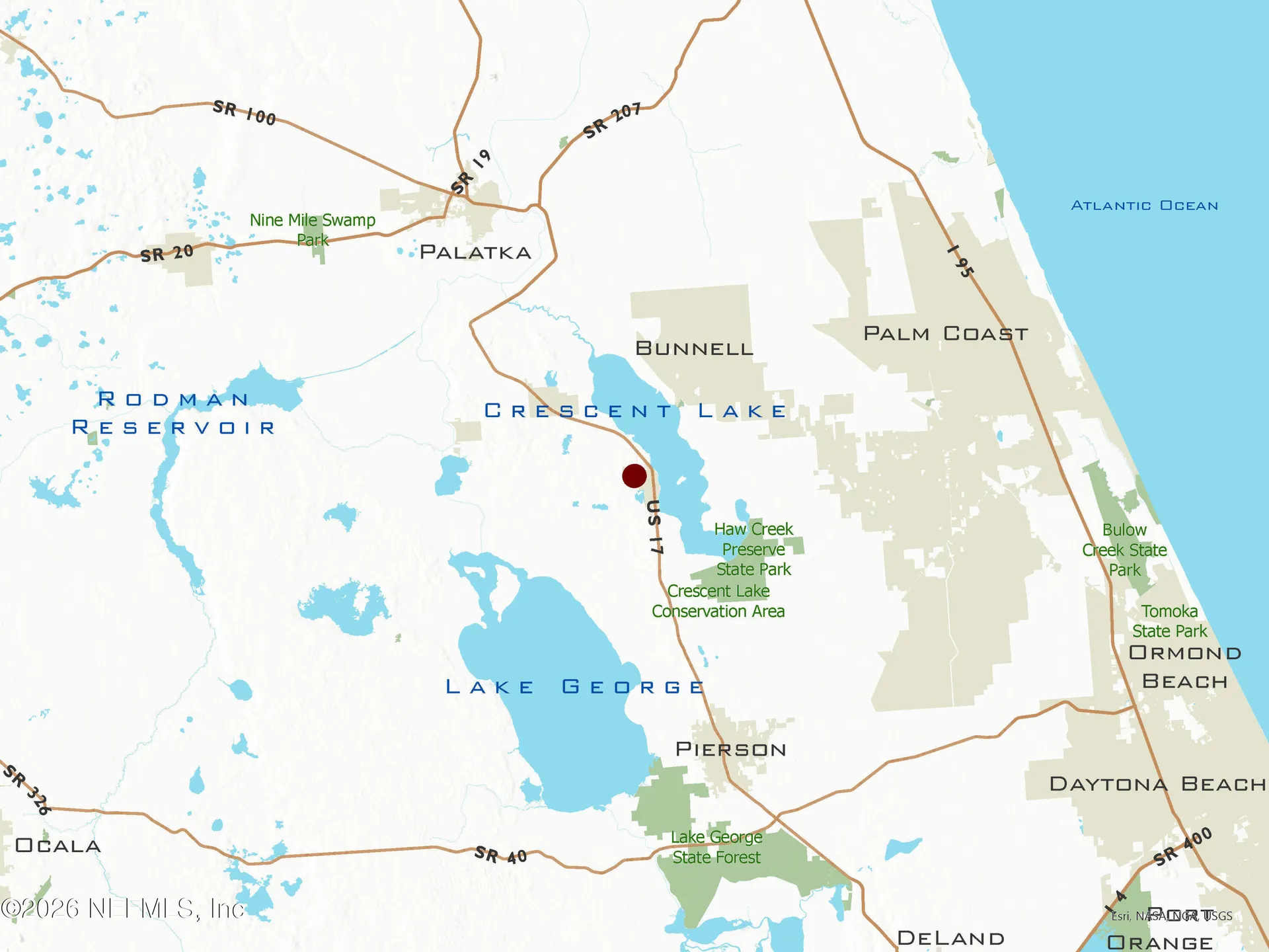 0 Forest Heights Mb3 P169 Blk D Crescent City FL 32112