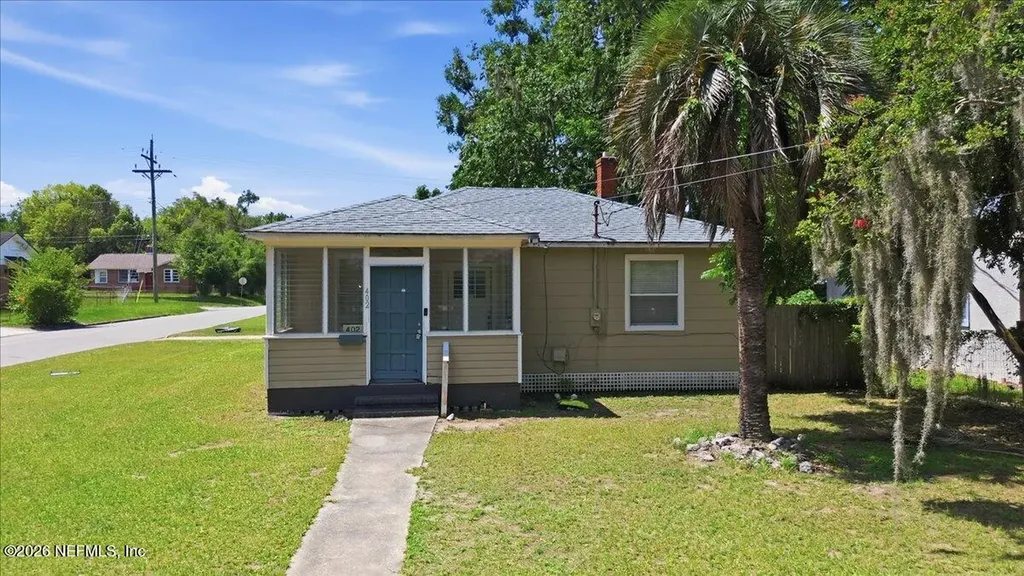 402 W 63rd Street Jacksonville FL 32208