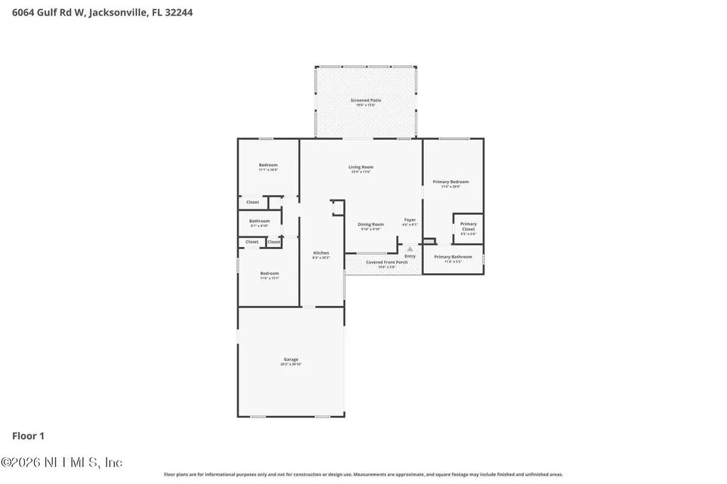 6064 Gulf Road W Jacksonville FL 32244