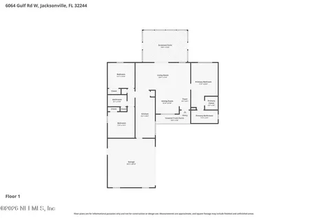 6064 Gulf Road W Jacksonville FL 32244