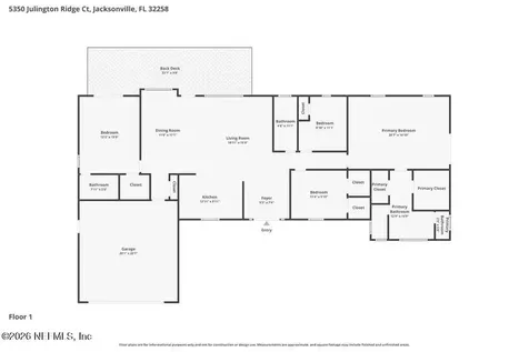 5350 Julington Ridge Court Jacksonville FL 32258