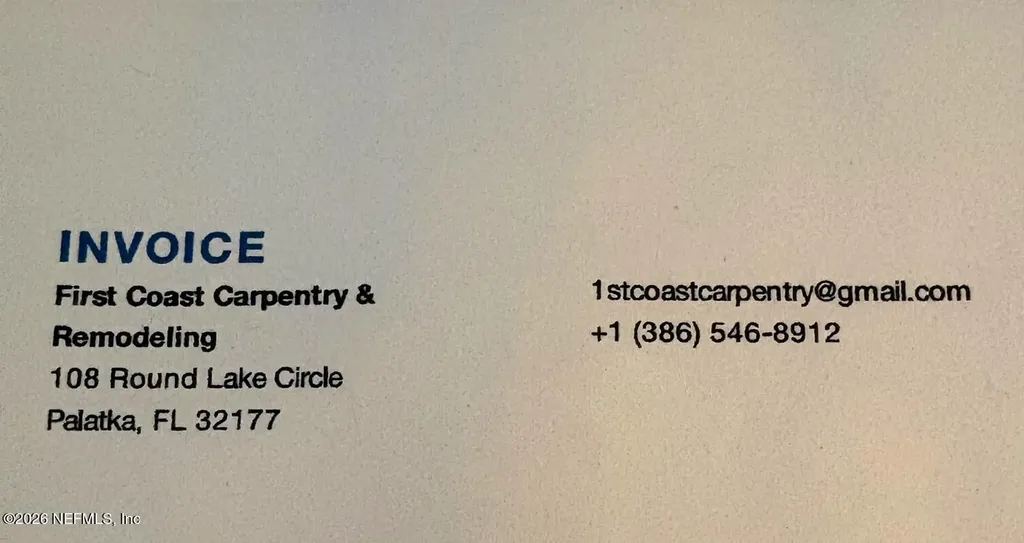11285 NE 226th Street Fort Mccoy FL 32134