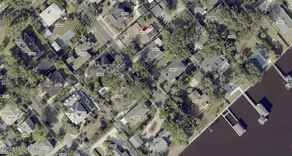 1825 Elizabeth Place Jacksonville FL 32205