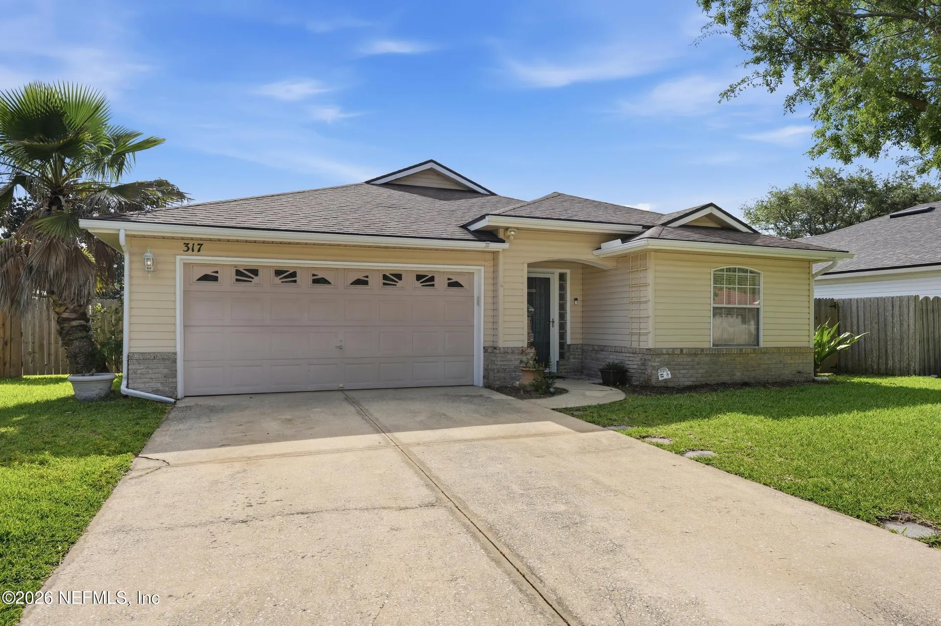 317 Melissa Ray Drive Jacksonville FL 32225