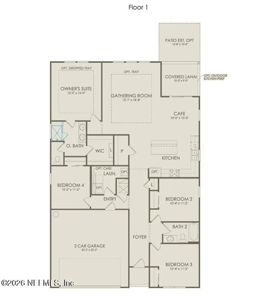 3511 Cedar Preserve Lane Middleburg FL 32068