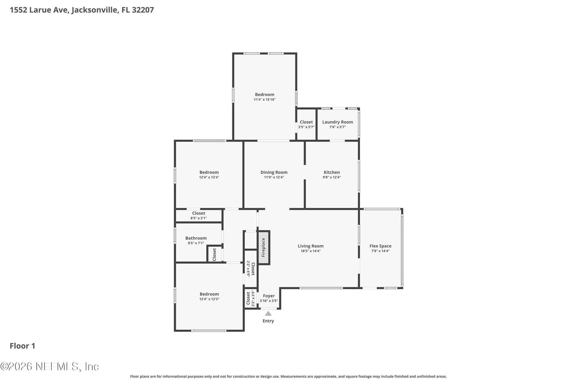 1552 Larue Avenue Jacksonville FL 32207