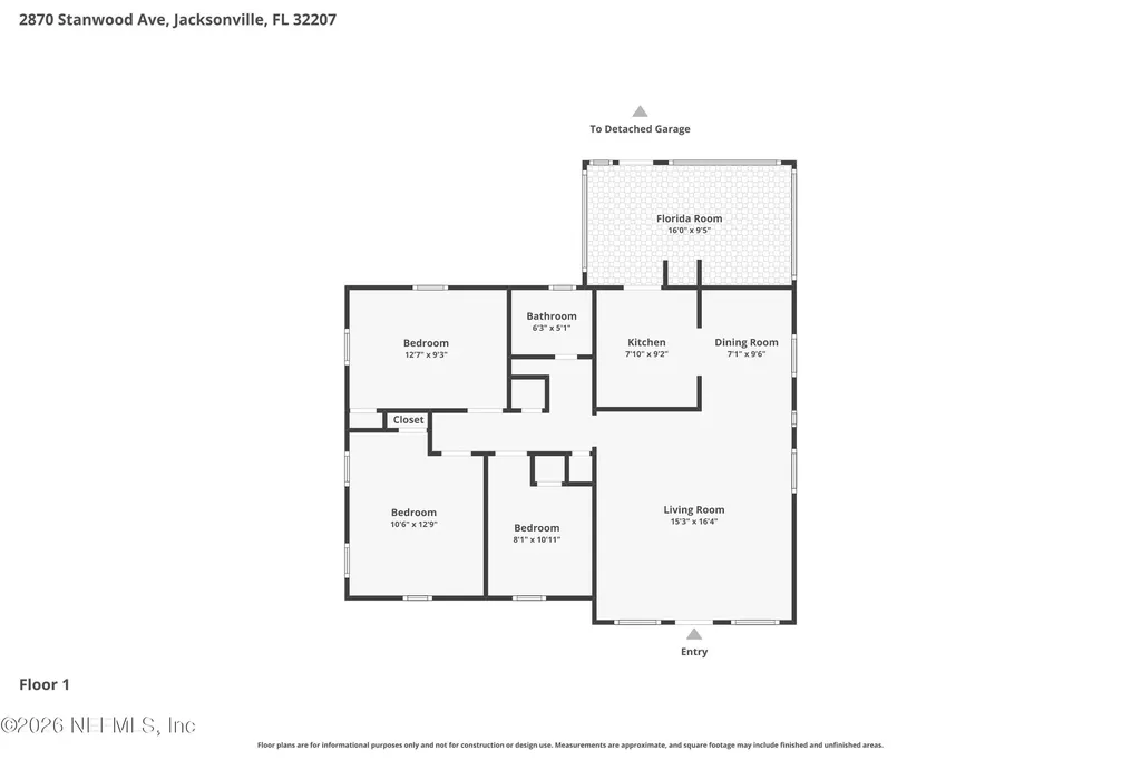 2870 Stanwood Avenue Jacksonville FL 32207