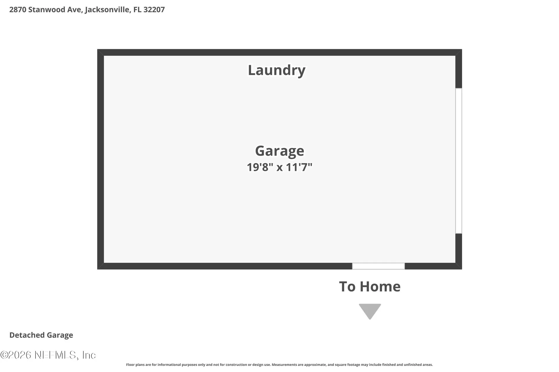 2870 Stanwood Avenue Jacksonville FL 32207