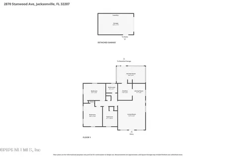 2870 Stanwood Avenue Jacksonville FL 32207