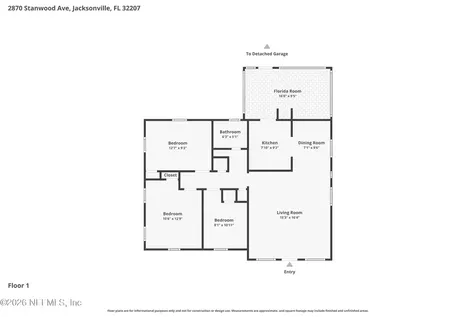 2870 Stanwood Avenue Jacksonville FL 32207