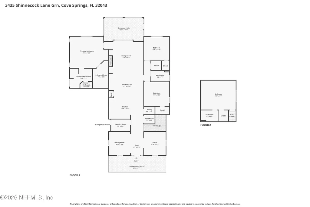 3435 Shinnecock Lane Green Cove Springs FL 32043