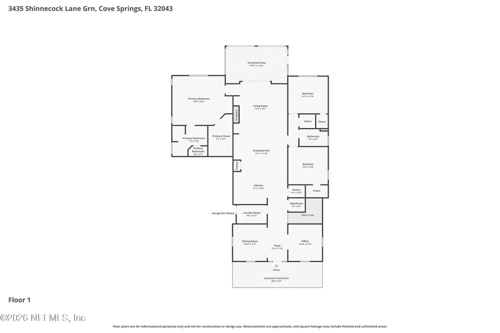 3435 Shinnecock Lane Green Cove Springs FL 32043