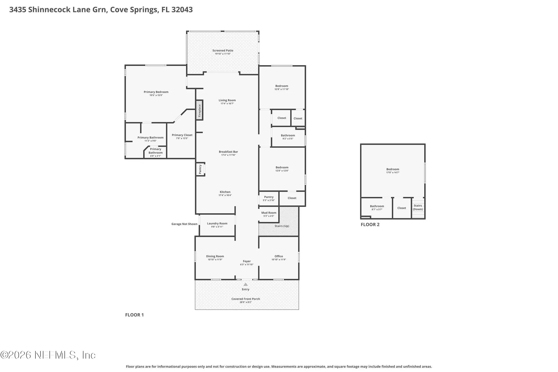3435 Shinnecock Lane Green Cove Springs FL 32043