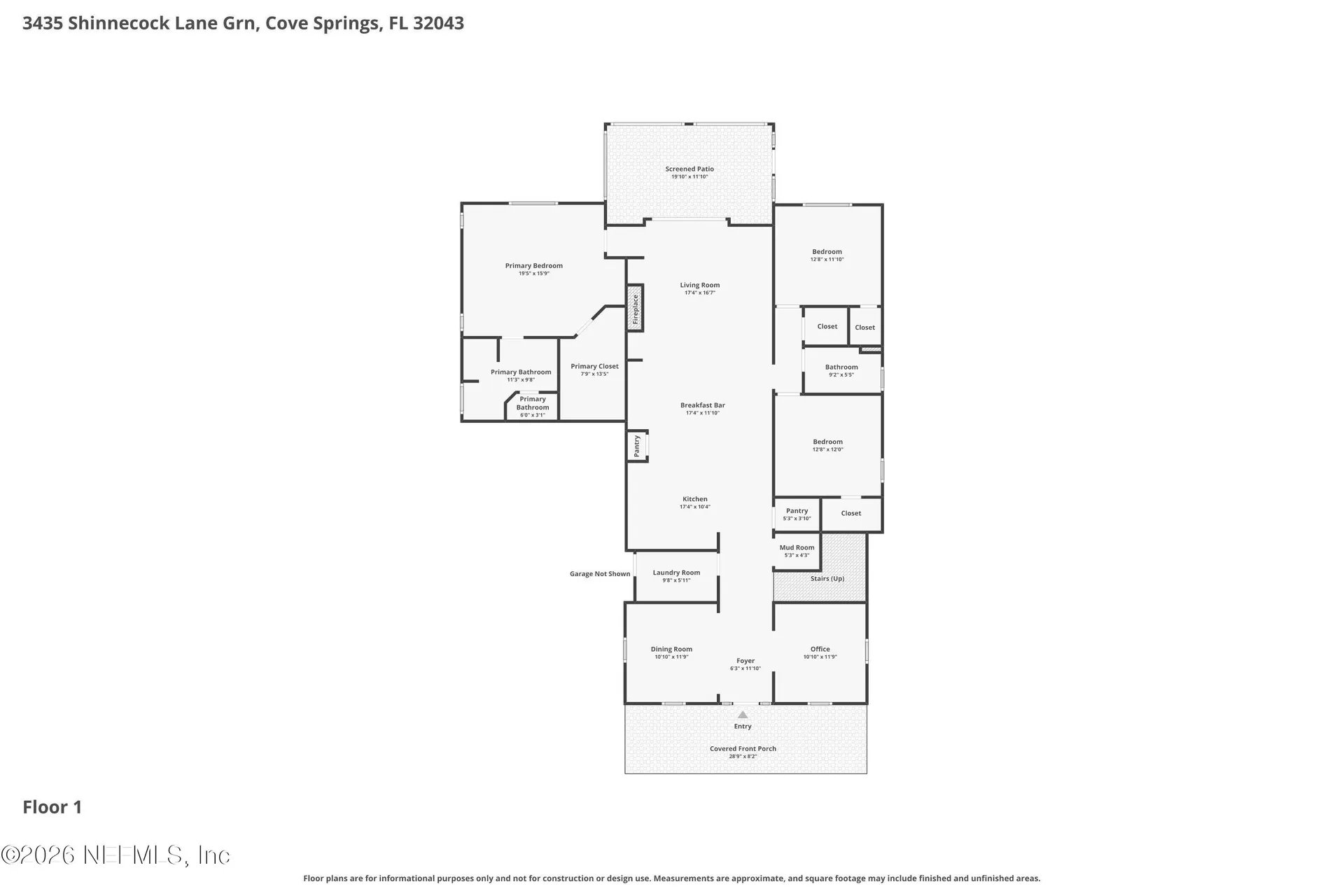3435 Shinnecock Lane Green Cove Springs FL 32043
