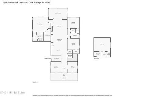 3435 Shinnecock Lane Green Cove Springs FL 32043