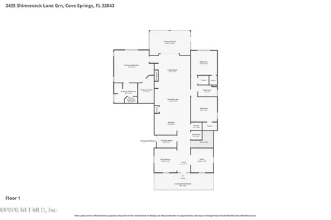 3435 Shinnecock Lane Green Cove Springs FL 32043