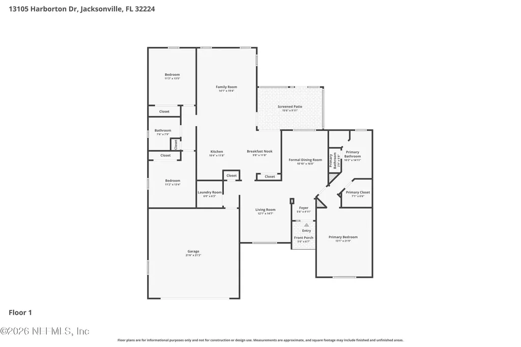 13105 Harborton Drive Jacksonville FL 32224