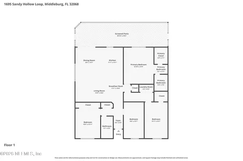 1695 Sandy Hollow Loop Middleburg FL 32068
