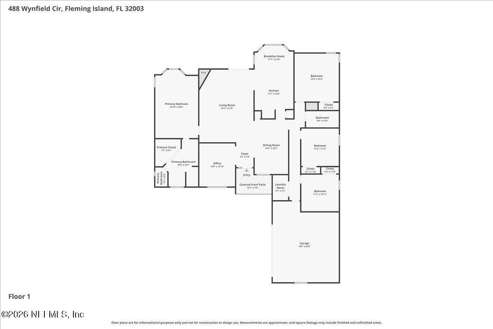 488 Wynfield Circle Fleming Island FL 32003