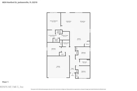 6824 Hanford Street Jacksonville FL 32219