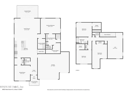 86527 Rest Haven Court Yulee FL 32097