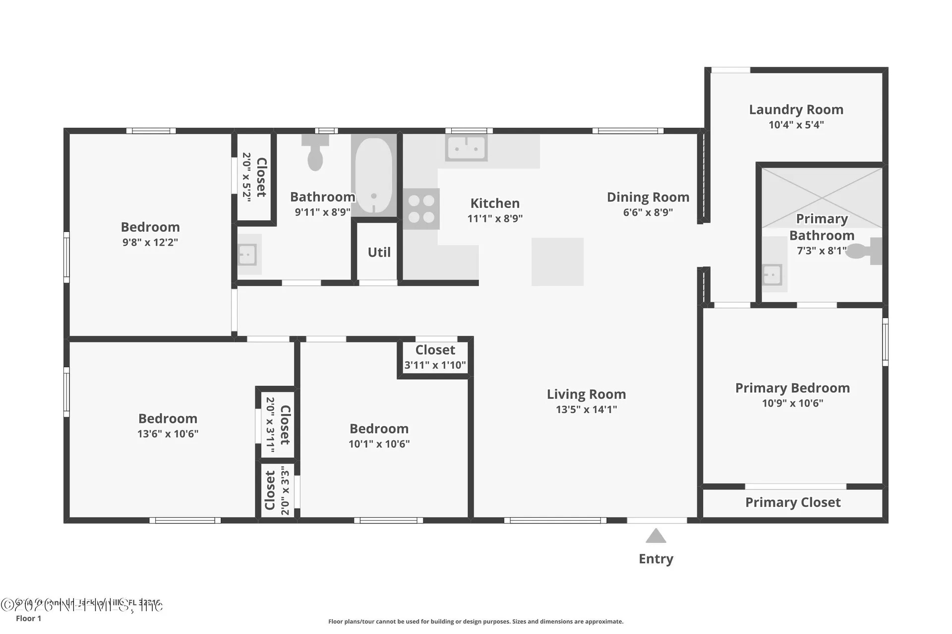 6740 Yvonne Lane Jacksonville FL 32216