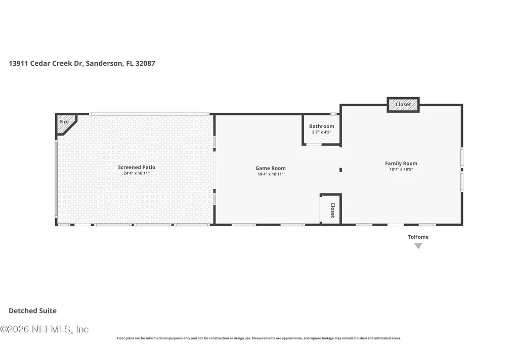 13911 Cedar Creek Drive Sanderson FL 32087