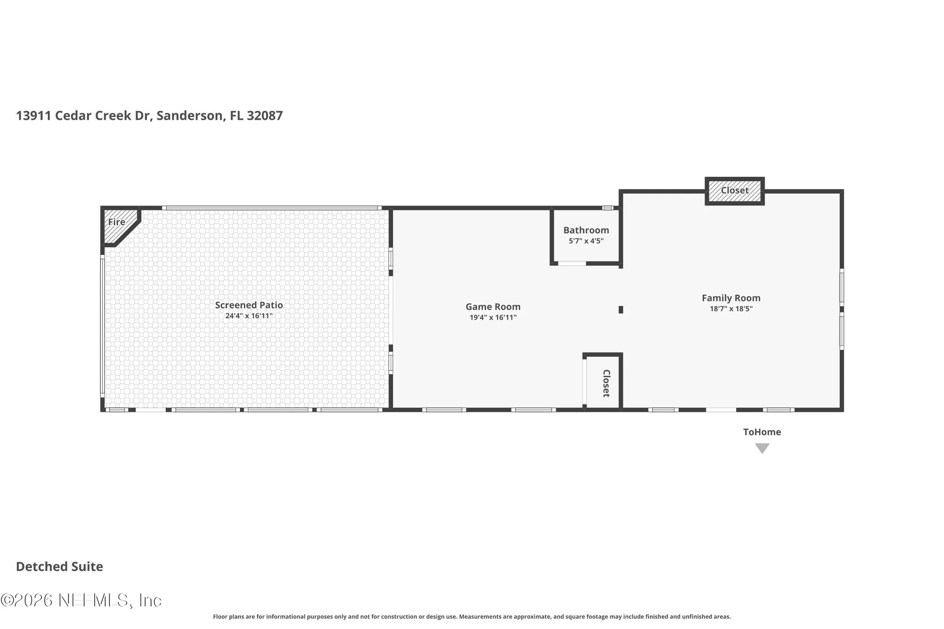 13911 Cedar Creek Drive Sanderson FL 32087