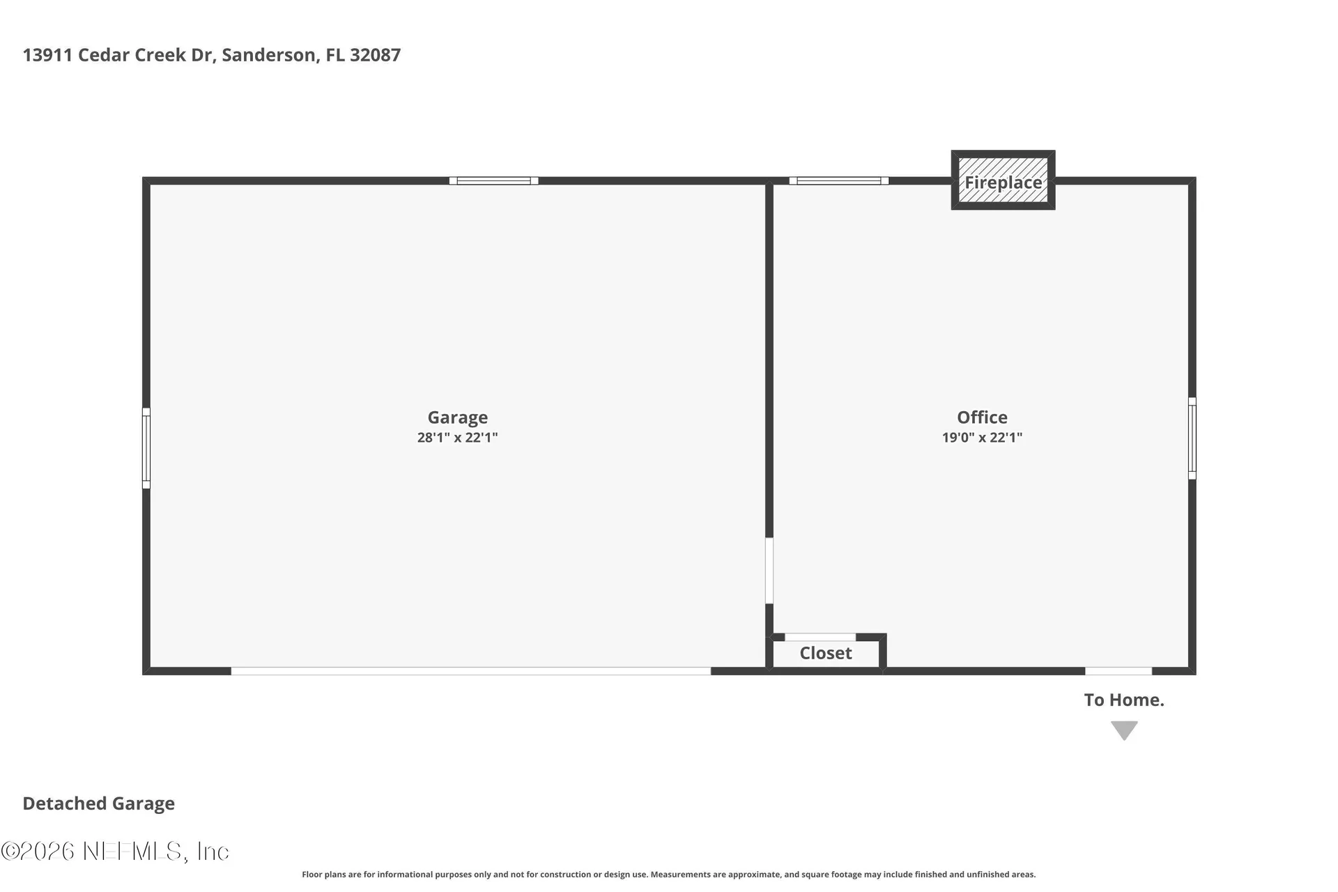 13911 Cedar Creek Drive Sanderson FL 32087
