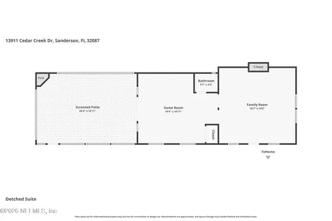 13911 Cedar Creek Drive Sanderson FL 32087