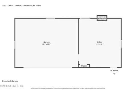 13911 Cedar Creek Drive Sanderson FL 32087