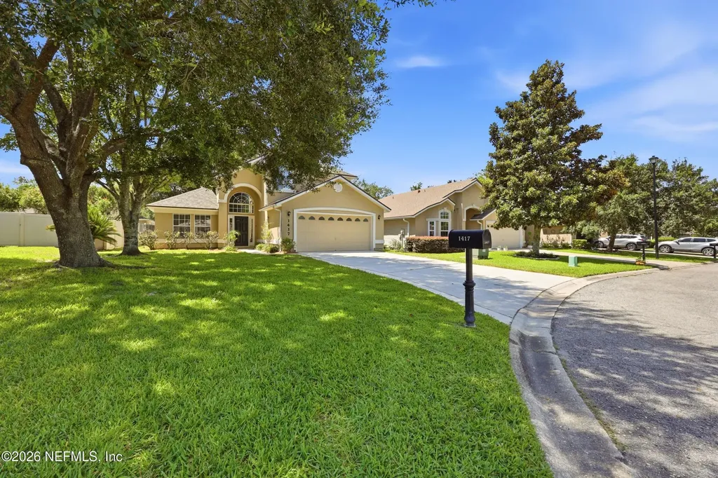 1417 Woodland View Drive Fleming Island FL 32003