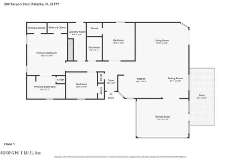 290 Tarpon Boulevard Palatka FL 32177