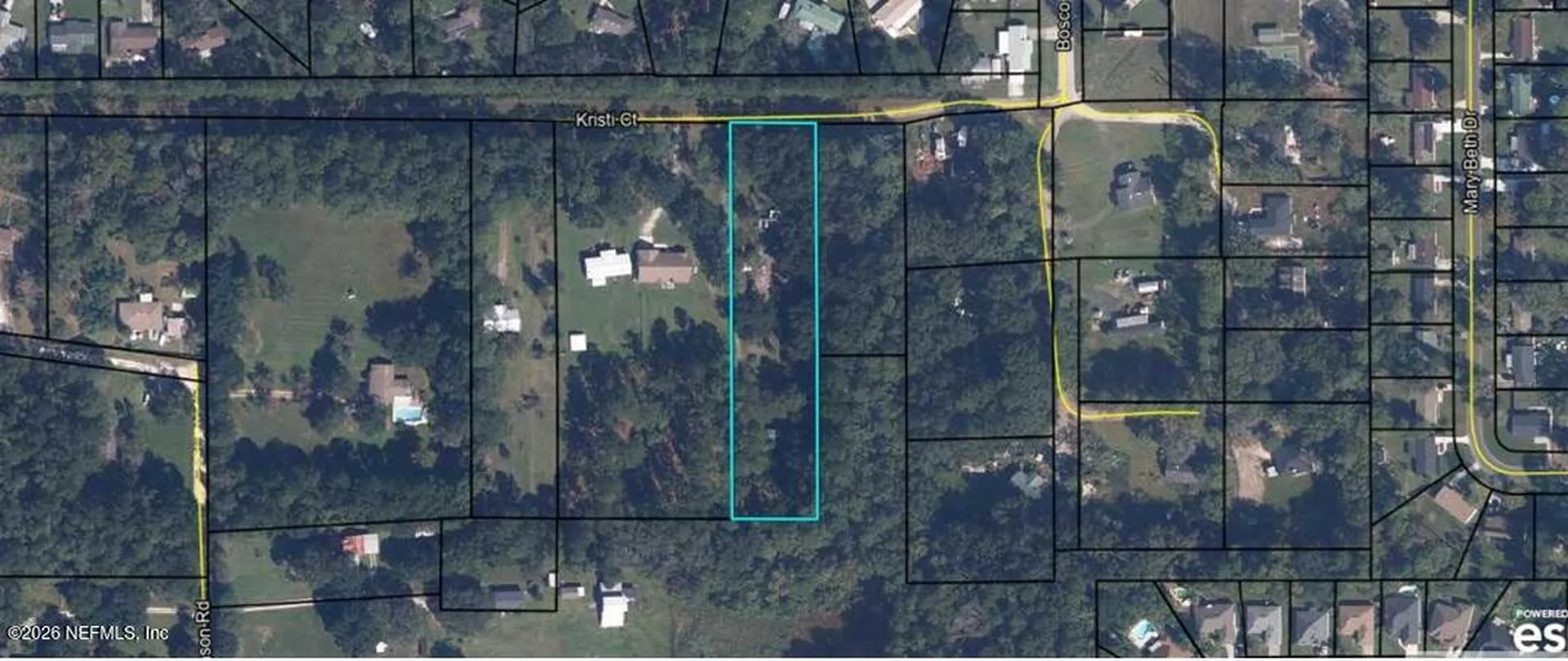 2709 Kristi Court Middleburg FL 32068
