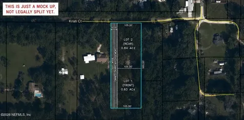 2709 Kristi Court Middleburg FL 32068