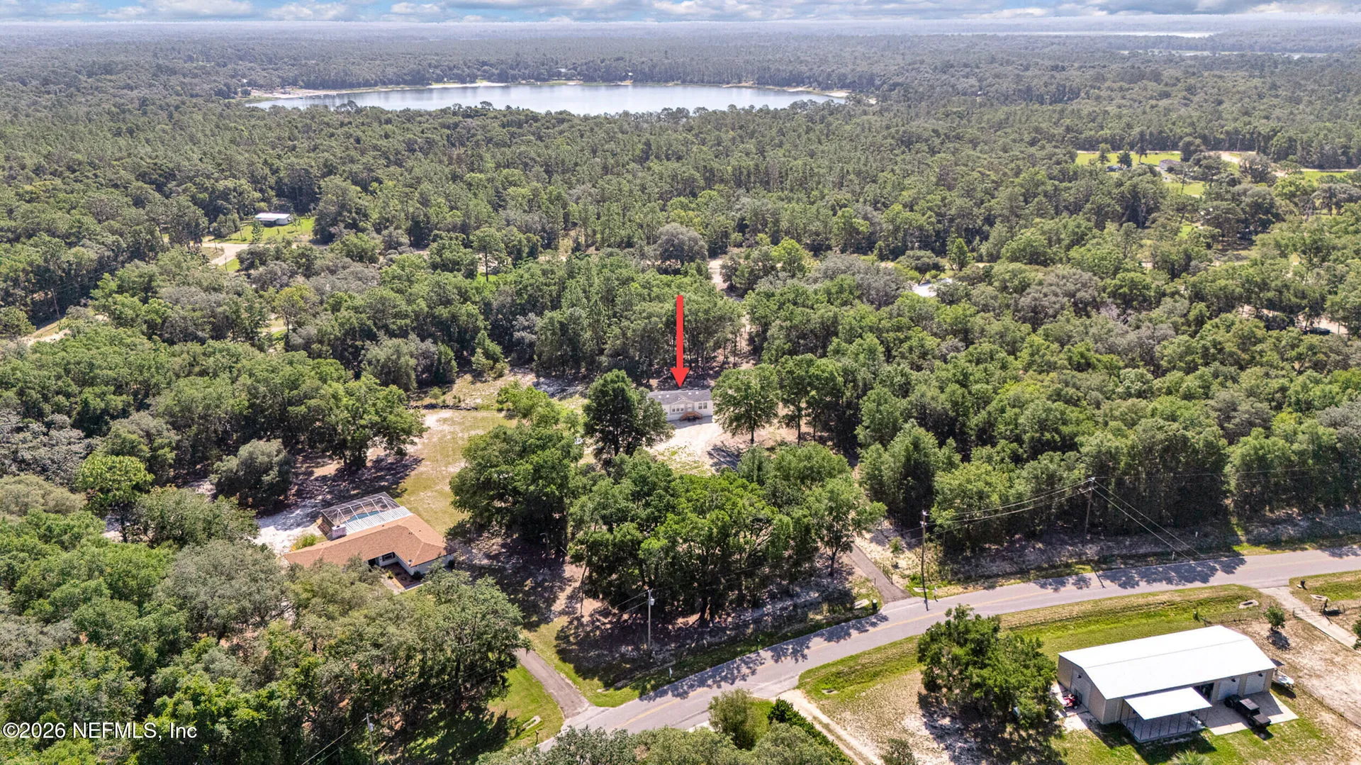 154 Ashley Lake Drive Melrose FL 32666