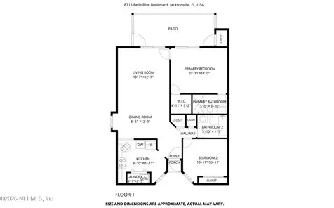 8715 Belle Rive Boulevard Jacksonville FL 32256