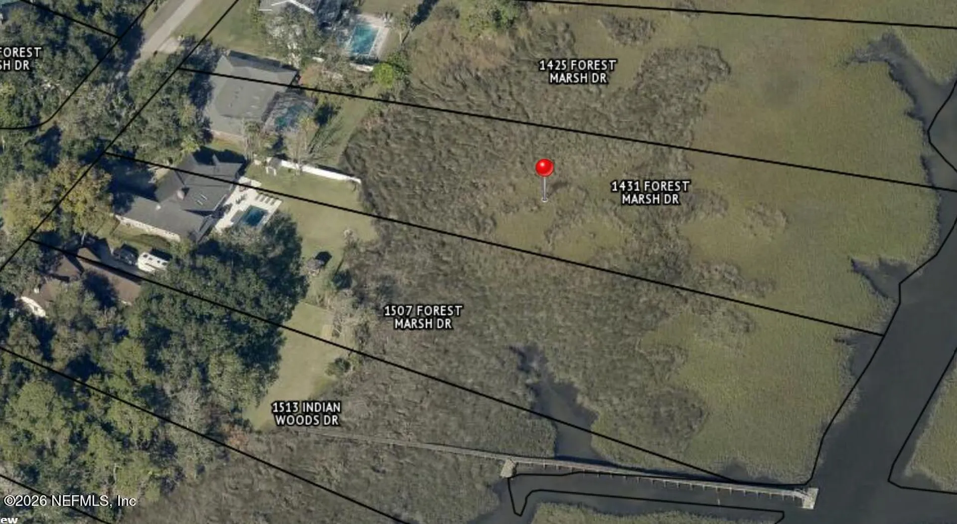 1431 Forest Marsh Drive Neptune Beach FL 32266