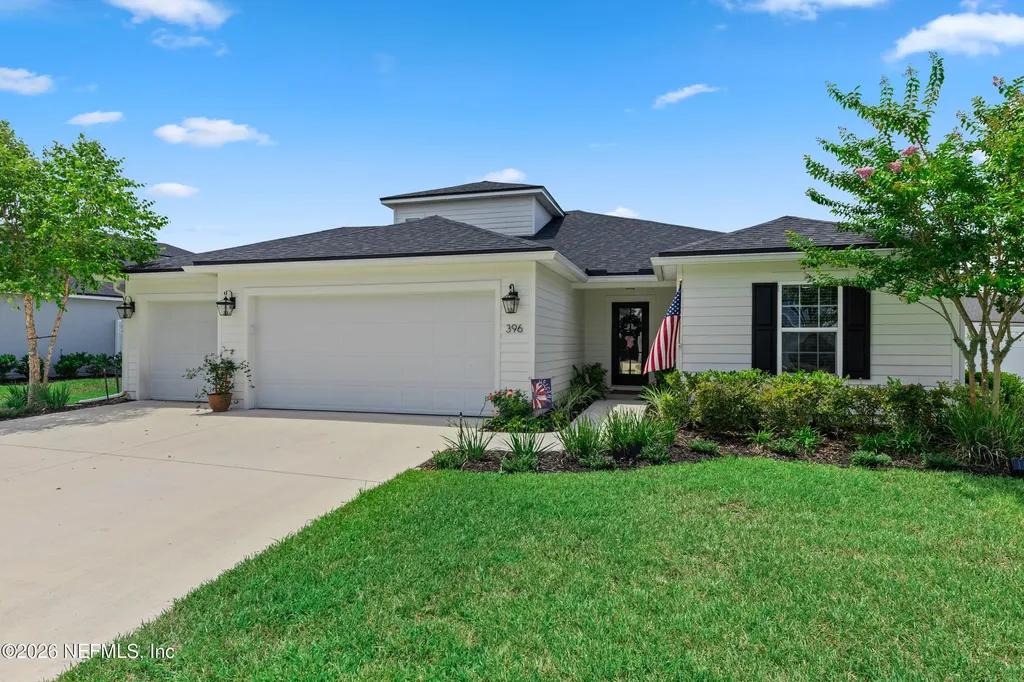 396 Meadow Ridge Drive St. Augustine FL 32092