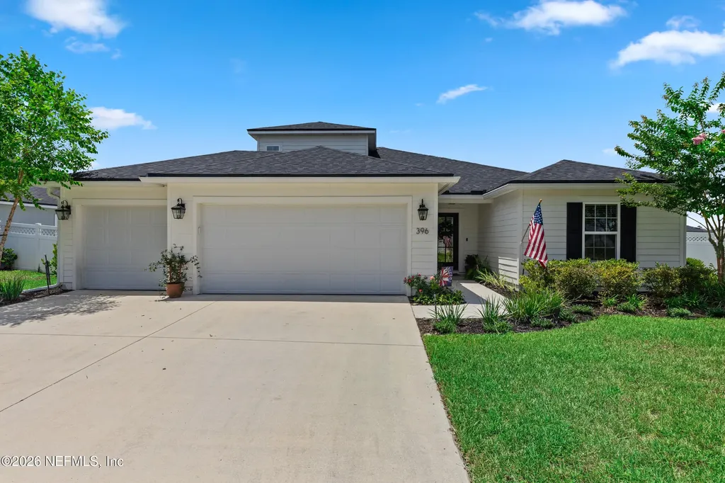 396 Meadow Ridge Drive St. Augustine FL 32092
