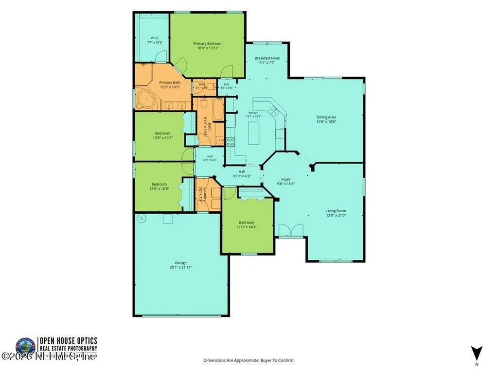 3195 Stonebrier Ridge Drive Orange Park FL 32065