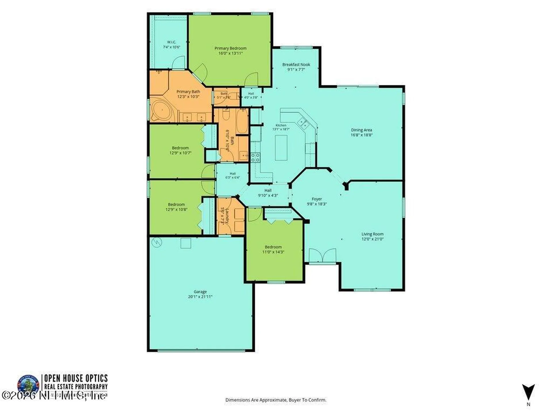 3195 Stonebrier Ridge Drive Orange Park FL 32065
